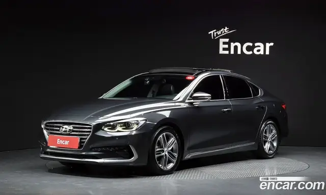 Hyundai Grandeur 2018 3.0 автомат (гидро), миниатюра 1