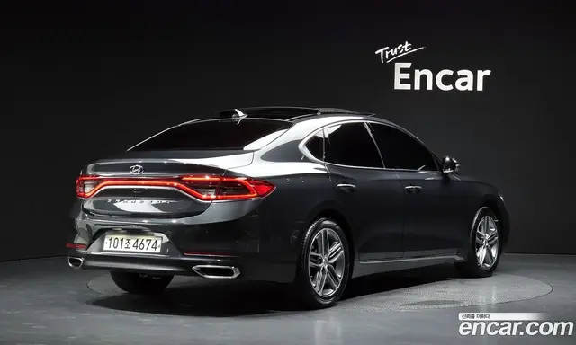 Hyundai Grandeur 2018 3.0 автомат (гидро), миниатюра 2