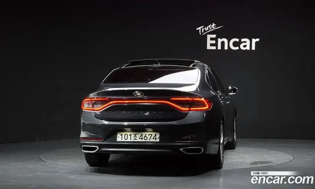 Hyundai Grandeur 2018 3.0 автомат (гидро), миниатюра 4