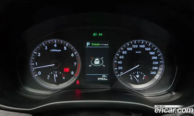 Hyundai Grandeur 2018 3.0 автомат (гидро), миниатюра 8