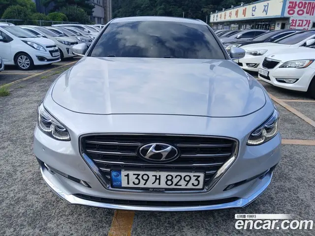 Hyundai Grandeur, 2018, 256 352 км