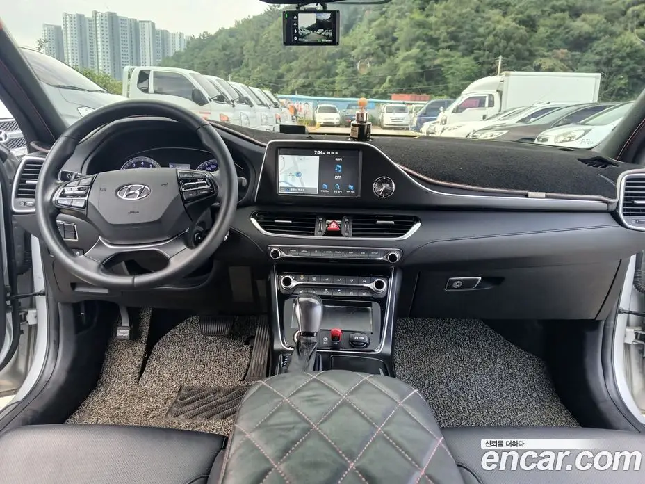 Hyundai Grandeur 2018 3.0 автомат (гидро), фото 5