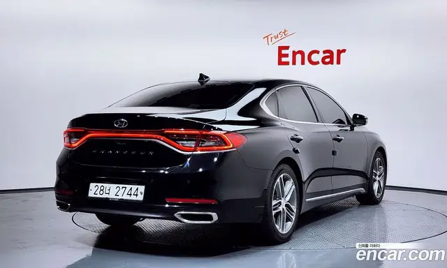 Hyundai Grandeur 2019 2.4 автомат (гидро), миниатюра 2