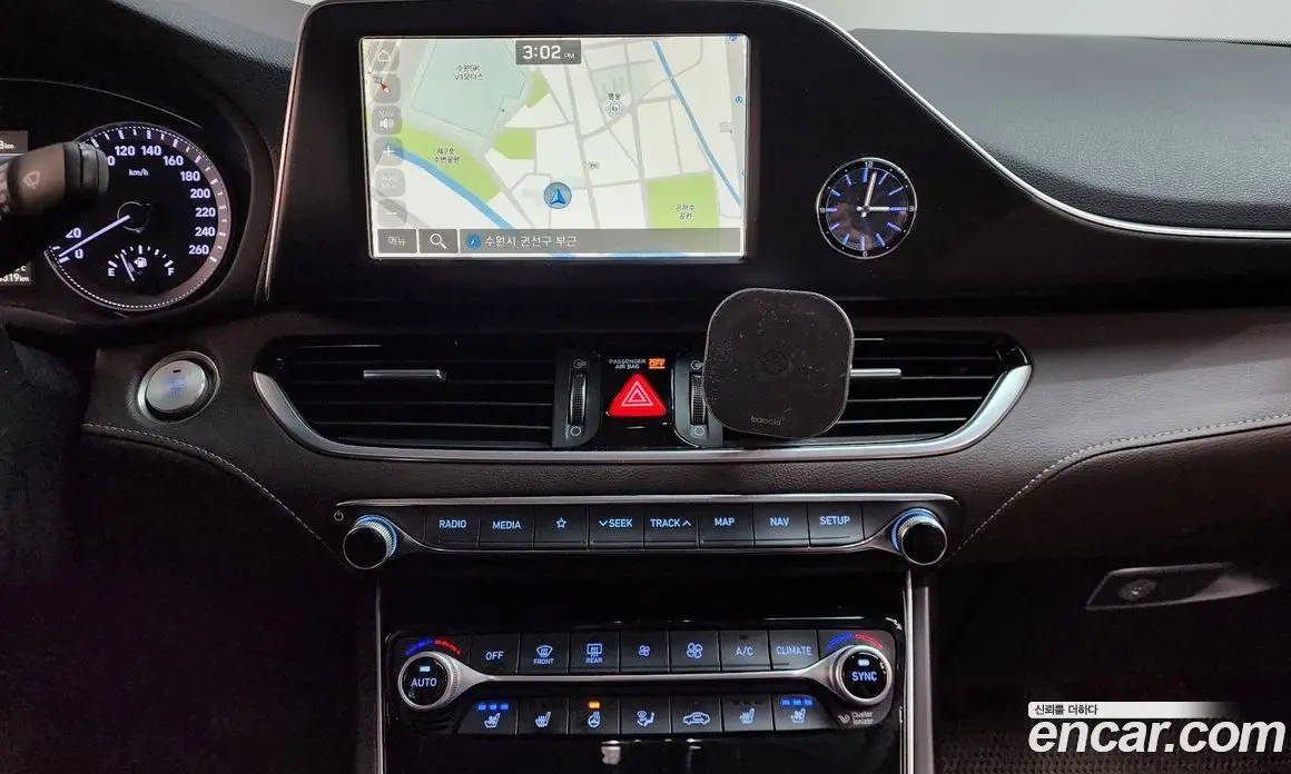 Hyundai Grandeur 2019 2.4 автомат (гидро), фото 16