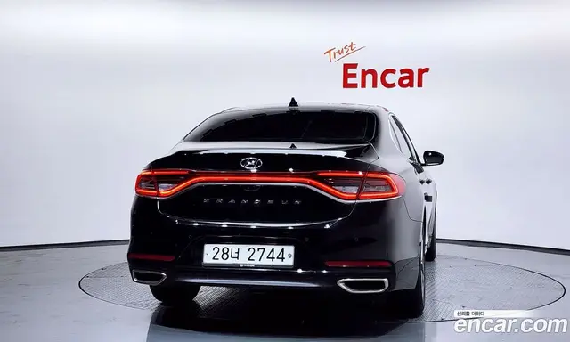 Hyundai Grandeur 2019 2.4 автомат (гидро), миниатюра 4