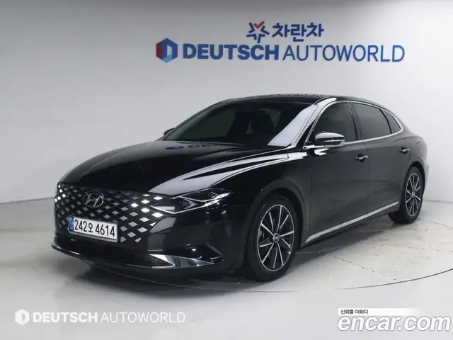 Hyundai Grandeur, 2020, 73 701 км