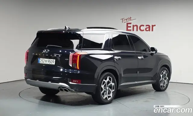 Hyundai Palisade 2021 3.8 автомат (гидро), миниатюра 1