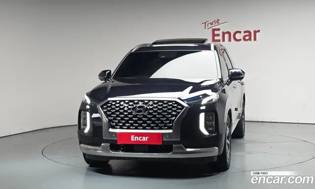 Hyundai Palisade 2021 3.8 автомат (гидро), миниатюра 2