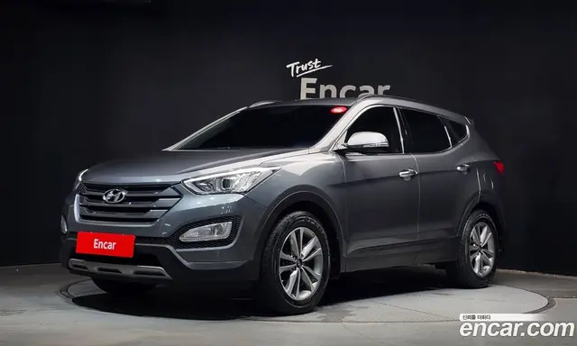 Hyundai Santa Fe, 2014, 126 293 км
