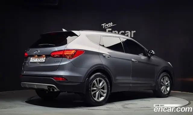 Hyundai Santa Fe 2014 2.0 автомат (гидро), миниатюра 2