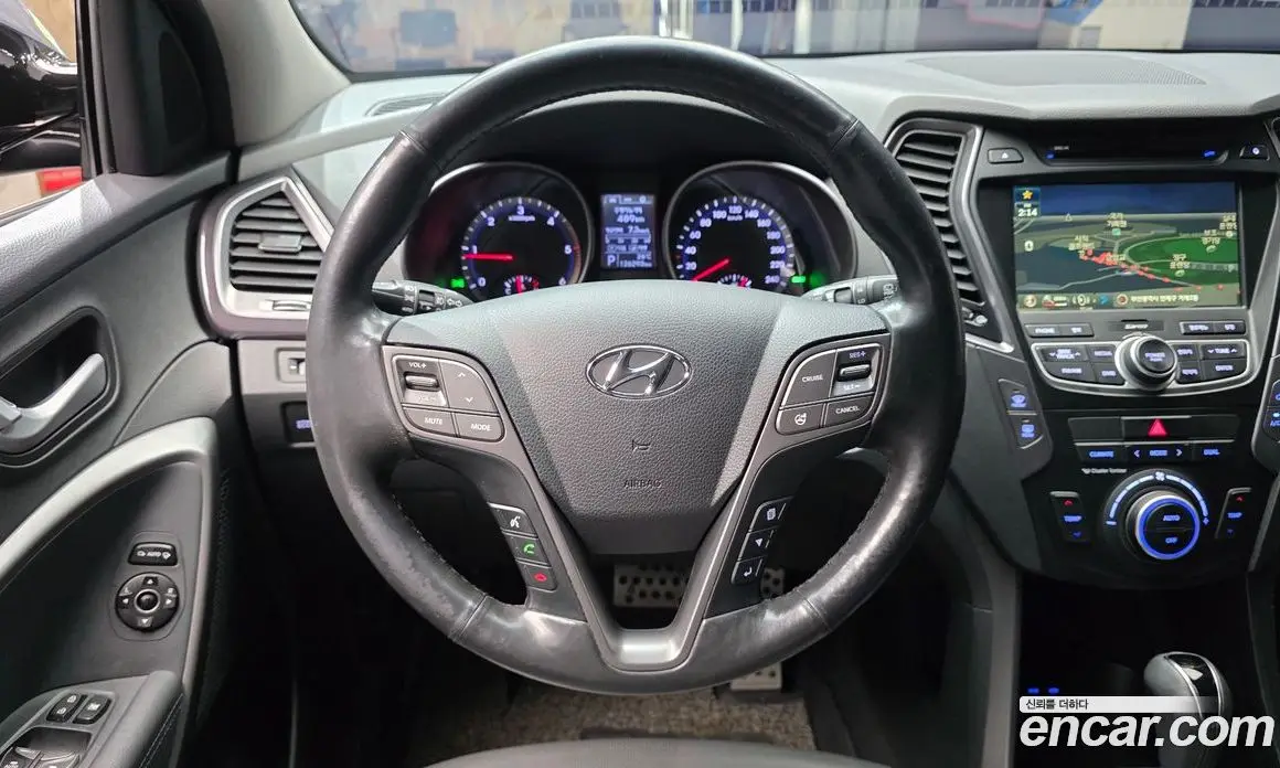 Hyundai Santa Fe 2014 2.0 автомат (гидро), фото 19