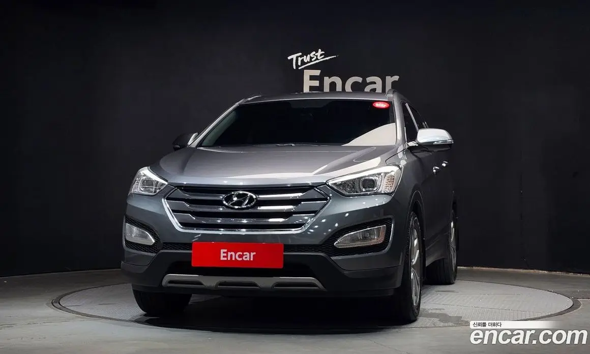 Hyundai Santa Fe 2014 2.0 автомат (гидро), фото 3