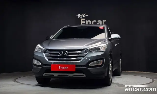 Hyundai Santa Fe 2014 2.0 автомат (гидро), миниатюра 3