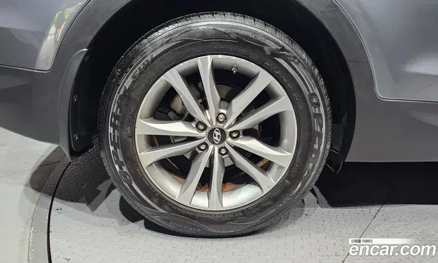 Hyundai Santa Fe 2014 2.0 автомат (гидро), миниатюра 5