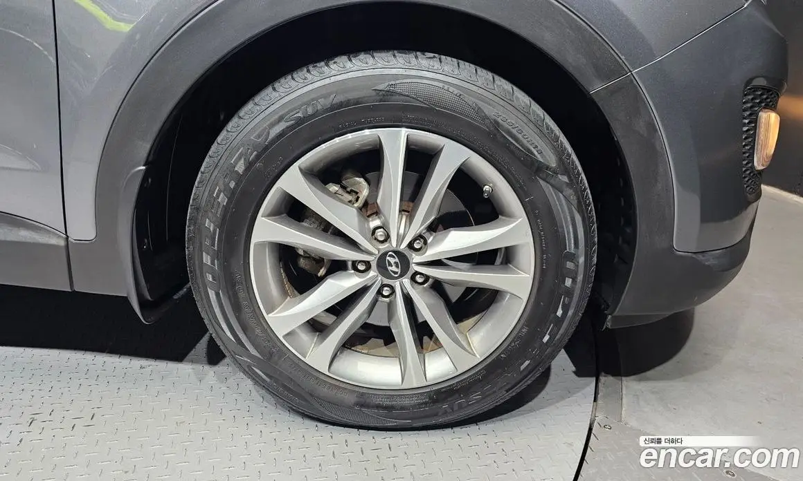 Hyundai Santa Fe 2014 2.0 автомат (гидро), фото 7