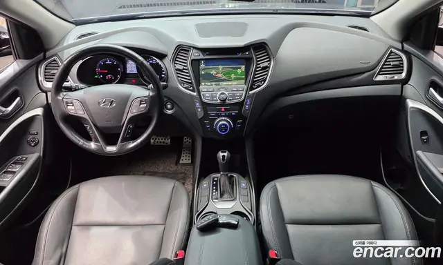 Hyundai Santa Fe 2014 2.0 автомат (гидро), миниатюра 10