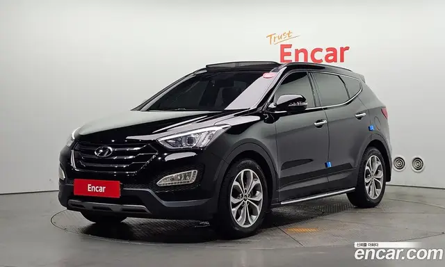 Hyundai Santa Fe, 2014, 140 591 км