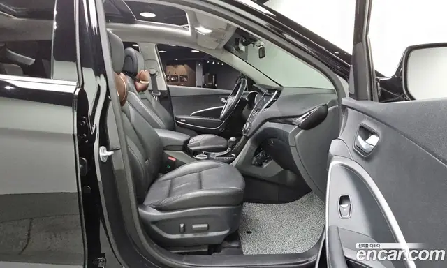 Hyundai Santa Fe 2014 2.0 автомат (гидро), миниатюра 12