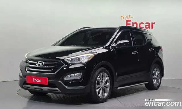 Hyundai Santa Fe, 2014, 145 924 км