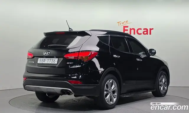 Hyundai Santa Fe 2014 2.0 автомат (гидро), миниатюра 2