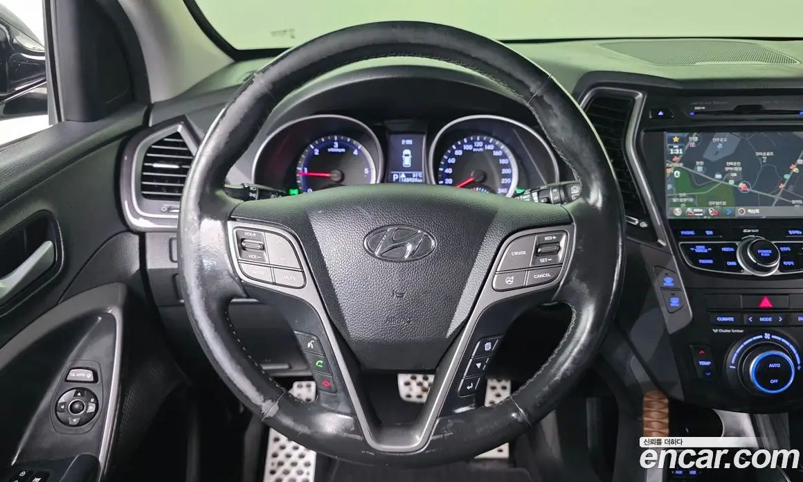Hyundai Santa Fe 2014 2.0 автомат (гидро), фото 13