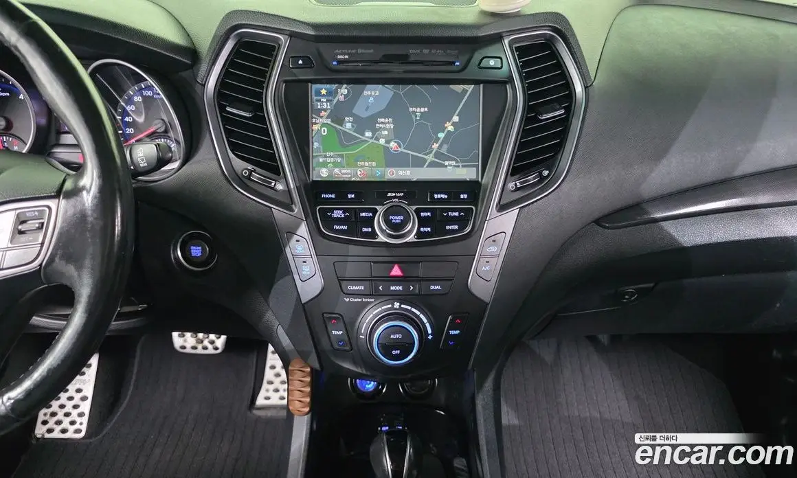 Hyundai Santa Fe 2014 2.0 автомат (гидро), фото 14