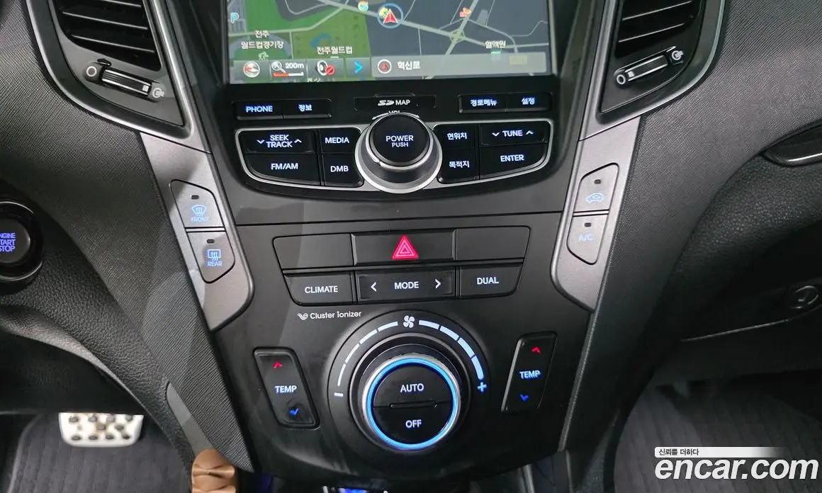 Hyundai Santa Fe 2014 2.0 автомат (гидро), фото 16