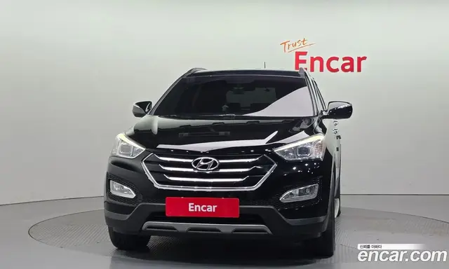 Hyundai Santa Fe 2014 2.0 автомат (гидро), миниатюра 3