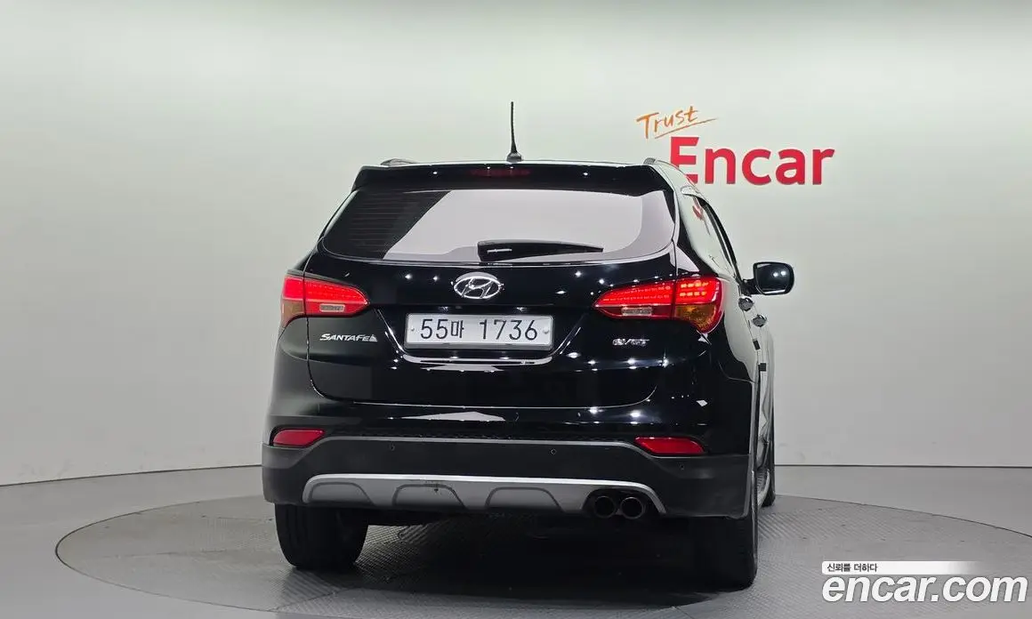 Hyundai Santa Fe 2014 2.0 автомат (гидро), фото 4