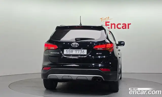 Hyundai Santa Fe 2014 2.0 автомат (гидро), миниатюра 4