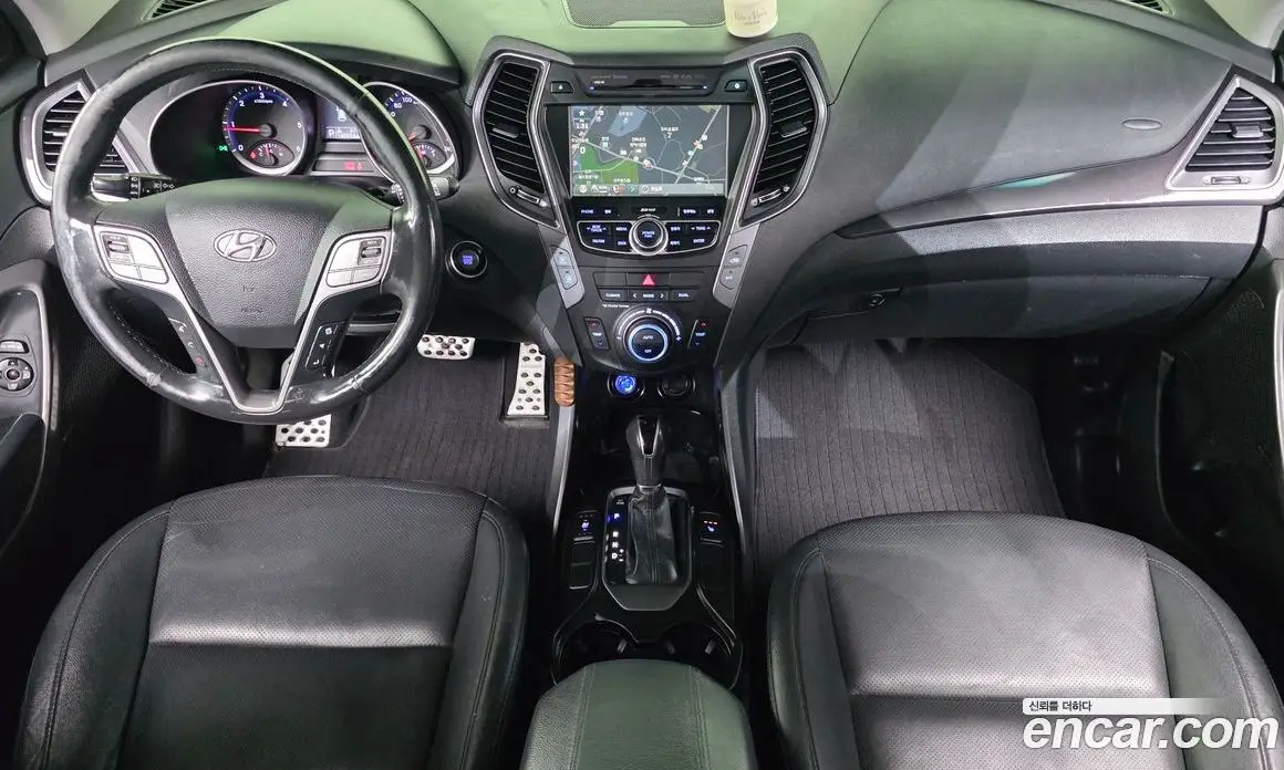 Hyundai Santa Fe 2014 2.0 автомат (гидро), фото 7