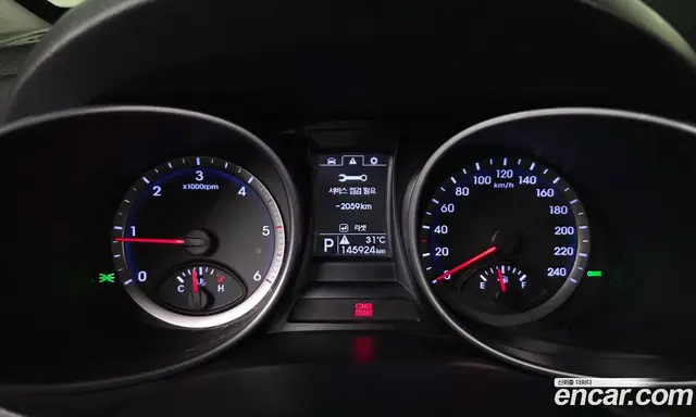 Hyundai Santa Fe 2014 2.0 автомат (гидро), миниатюра 8