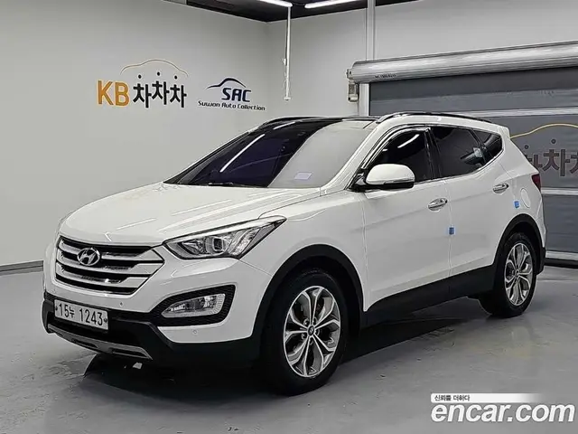 Hyundai Santa Fe 2014 2.0 автомат (гидро), миниатюра 2