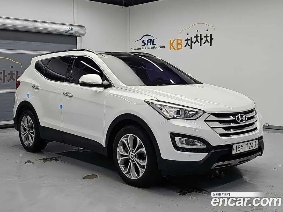 Hyundai Santa Fe 2014 2.0 автомат (гидро), фото 3