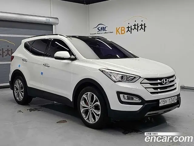 Hyundai Santa Fe 2014 2.0 автомат (гидро), миниатюра 3
