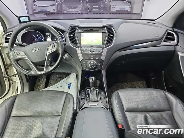 Hyundai Santa Fe 2014 2.0 автомат (гидро), миниатюра 5