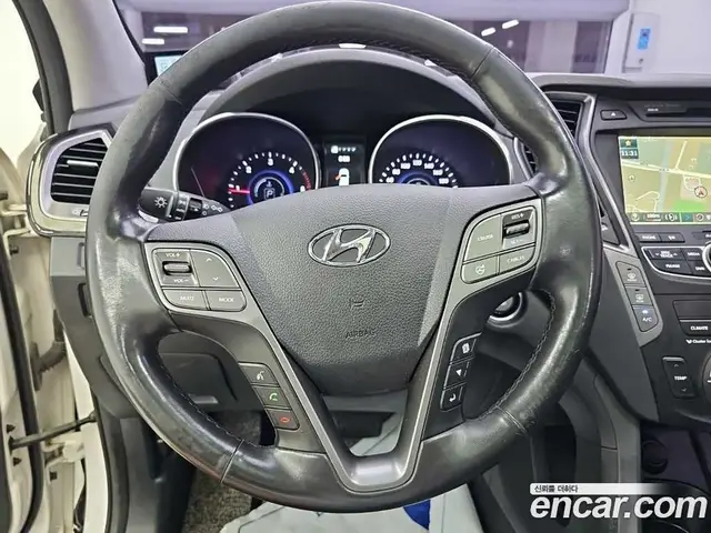 Hyundai Santa Fe 2014 2.0 автомат (гидро), миниатюра 9