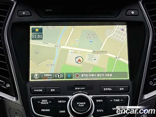 Hyundai Santa Fe 2014 2.0 автомат (гидро), миниатюра 10