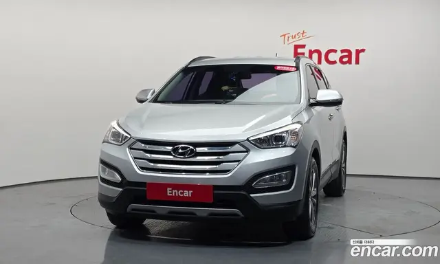 Hyundai Santa Fe 2014 2.0 автомат (гидро), миниатюра 2