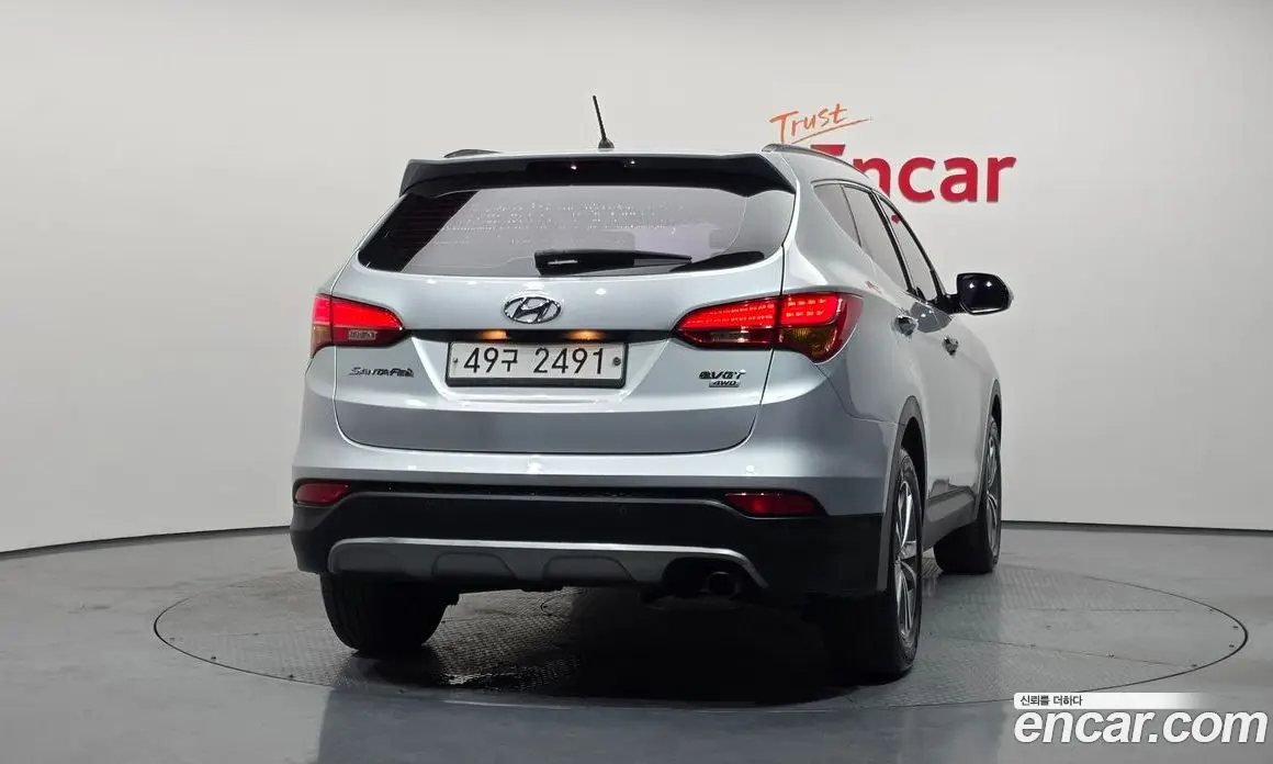Hyundai Santa Fe 2014 2.0 автомат (гидро), фото 3