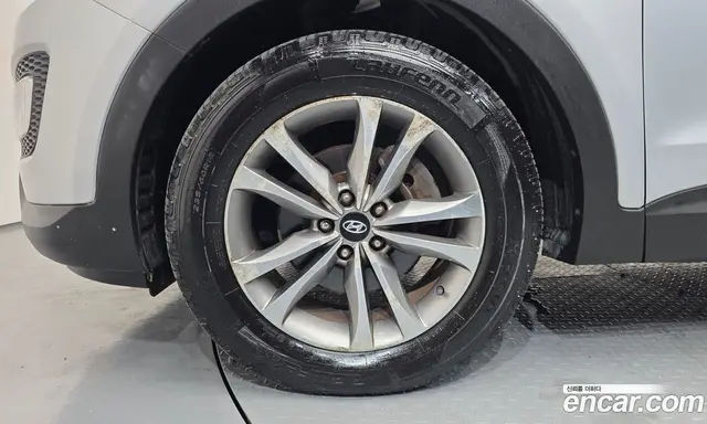 Hyundai Santa Fe 2014 2.0 автомат (гидро), миниатюра 4