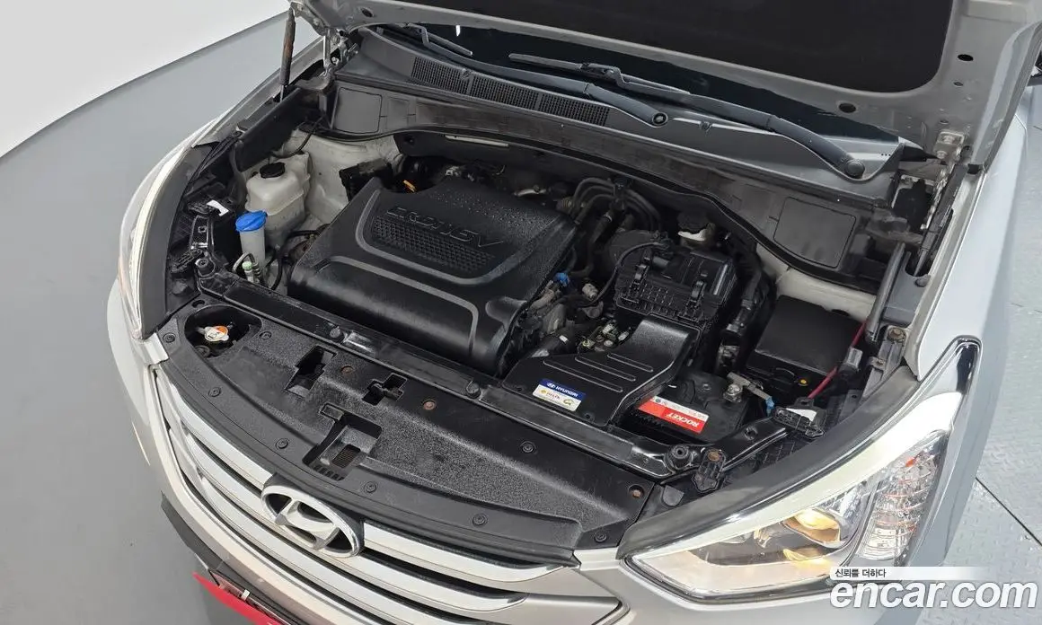 Hyundai Santa Fe 2014 2.0 автомат (гидро), фото 5