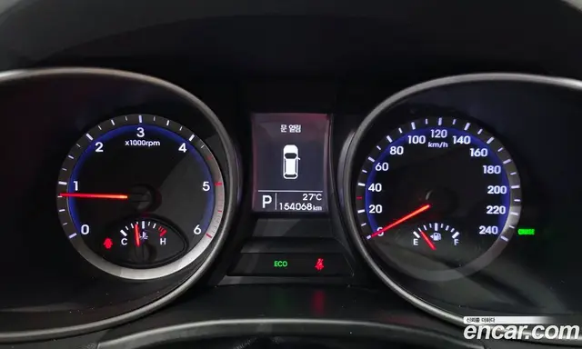 Hyundai Santa Fe 2014 2.0 автомат (гидро), миниатюра 10