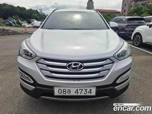Hyundai Santa Fe, 2014, 204 060 км
