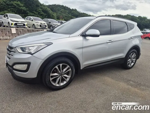 Hyundai Santa Fe 2014 2.0 автомат (гидро), миниатюра 2