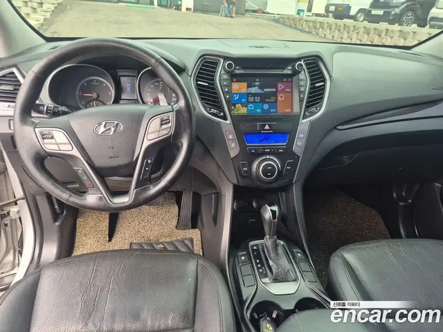 Hyundai Santa Fe 2014 2.0 автомат (гидро), миниатюра 11