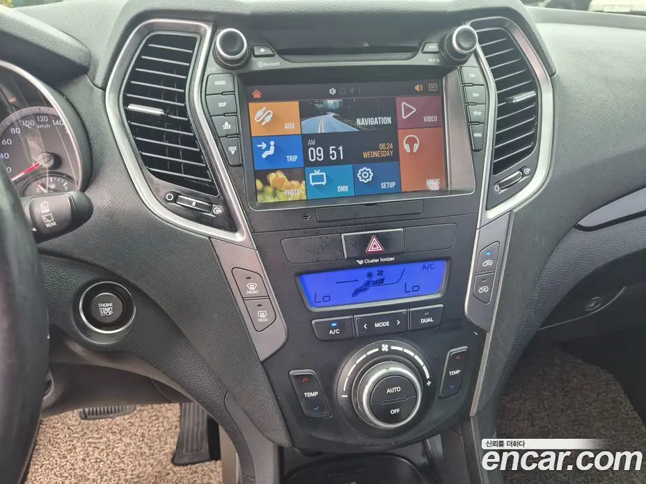 Hyundai Santa Fe 2014 2.0 автомат (гидро), фото 13