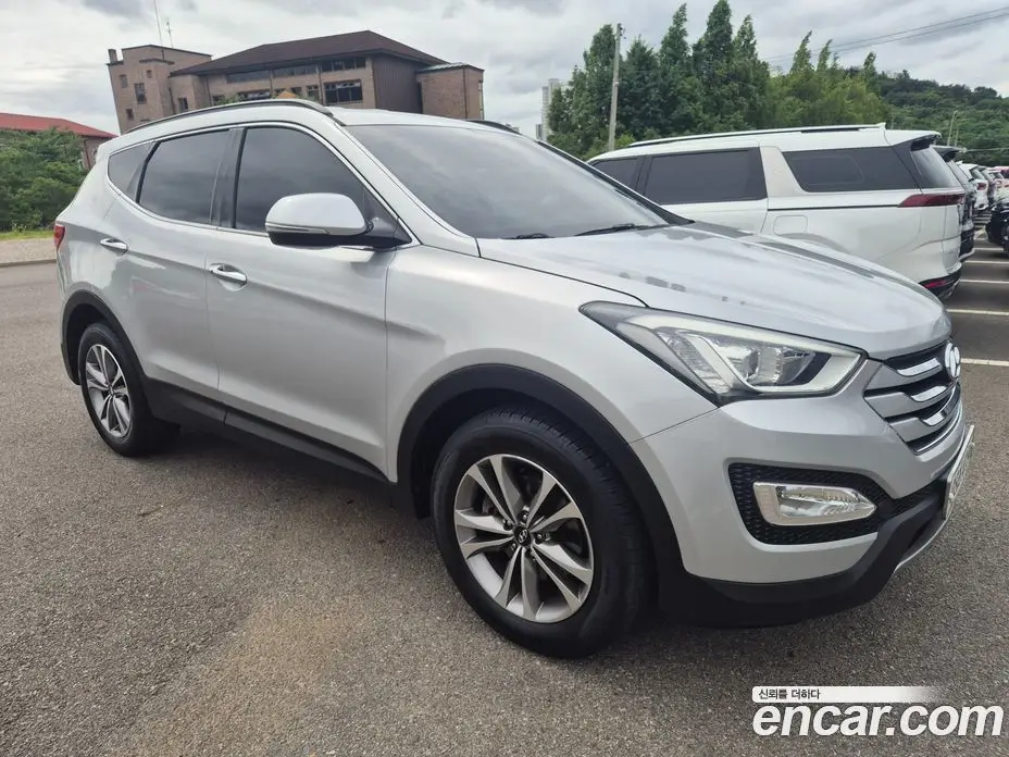 Hyundai Santa Fe 2014 2.0 автомат (гидро), фото 3