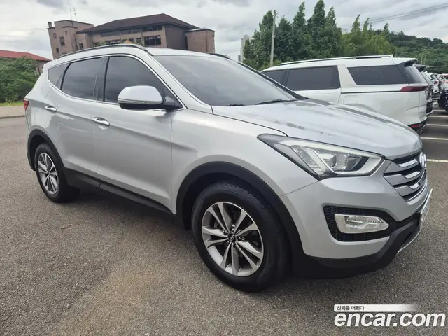 Hyundai Santa Fe 2014 2.0 автомат (гидро), миниатюра 3