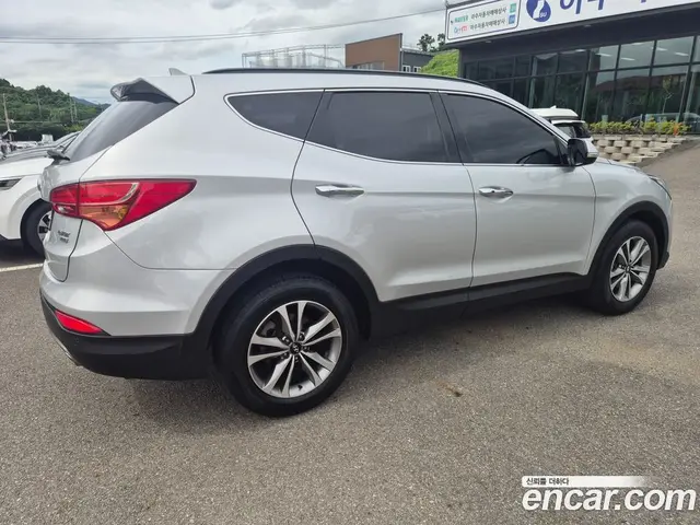 Hyundai Santa Fe 2014 2.0 автомат (гидро), миниатюра 4